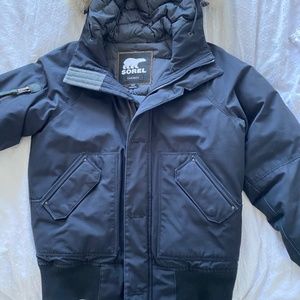 Sorel Caribou Down Bomber Jacket for Woman  - size medium